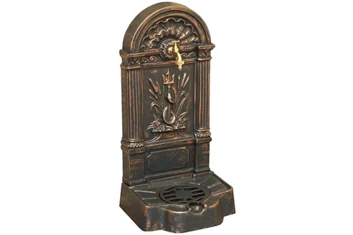 Falikút álló, Firenze antikolt bronz