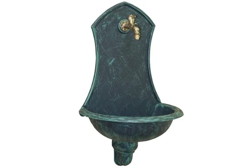 Falikút Siena antikolt zöld