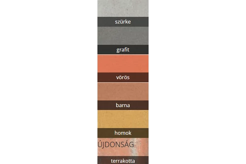 TOP ZÓNA térkő, homok 