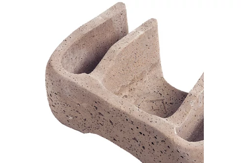 Törpekanál növénytámfal elem, földbarna, weissenböck 