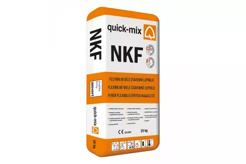 NKF építési ragasztó, fehér, quick-mix (25 kg)