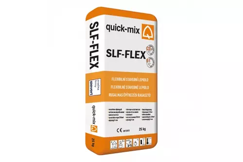 SLF-FLEX építési ragasztó, szürke, quick-mix (25 kg)