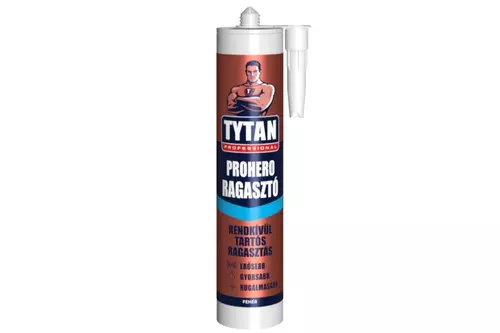 TYTAN Professional Prohero ragasztó, fehér (290 ml)