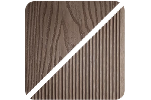 WPC teraszburkolat prémium amerikai dió 2,9 m deszka