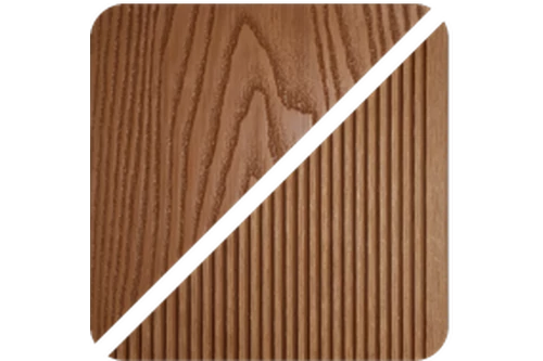 WPC teraszburkolat prémium natúr tölgy 2,9 m 