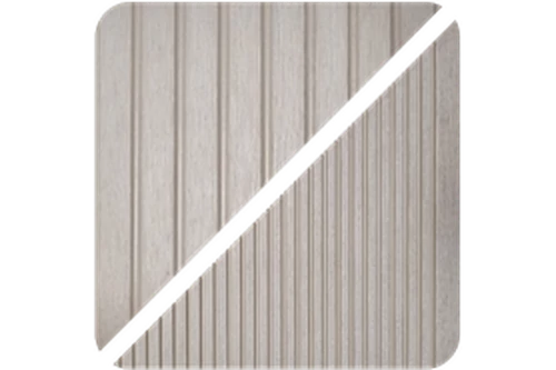 WPC teraszburkolat standard fehér tölgy 2,9 m 