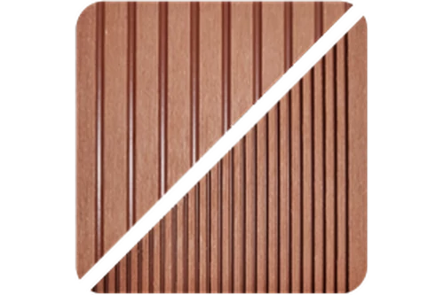 WPC teraszburkolat standard vörösfenyő 2,9 m