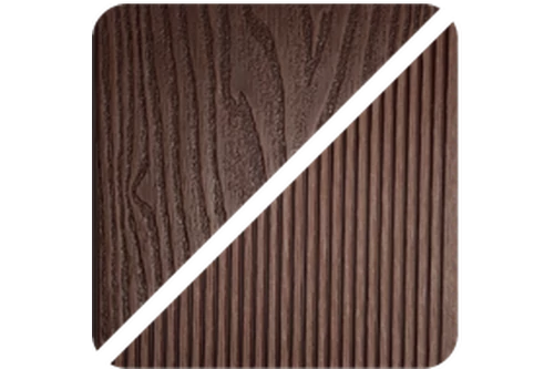 WPC teraszburkolat prémium csokibarna 2,9 m