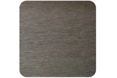 WPC kerítés zárt antracit 5,8m