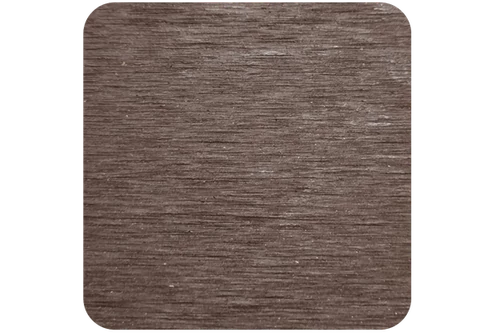 WPC kerítés zárt barna 5,8m