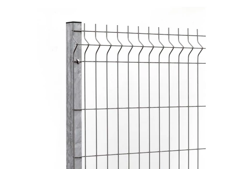 Horganyzott bordával merevített 3D kerítésháló