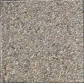 Járdalap, mosott felületű, gyöngykavics, betonepag (40 x 40 x 5 cm)