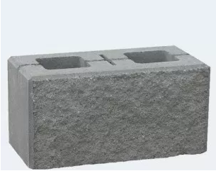 Hasított Kerítésrendszer, normálkő, luna, betonepag (40 x 20 x 20 cm)