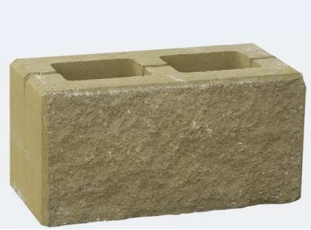 HASÍTOTT KERÍTÉSRENDSZER, NORMÁLKŐ, SAHARA, BETONEPAG (40X20X20 CM)