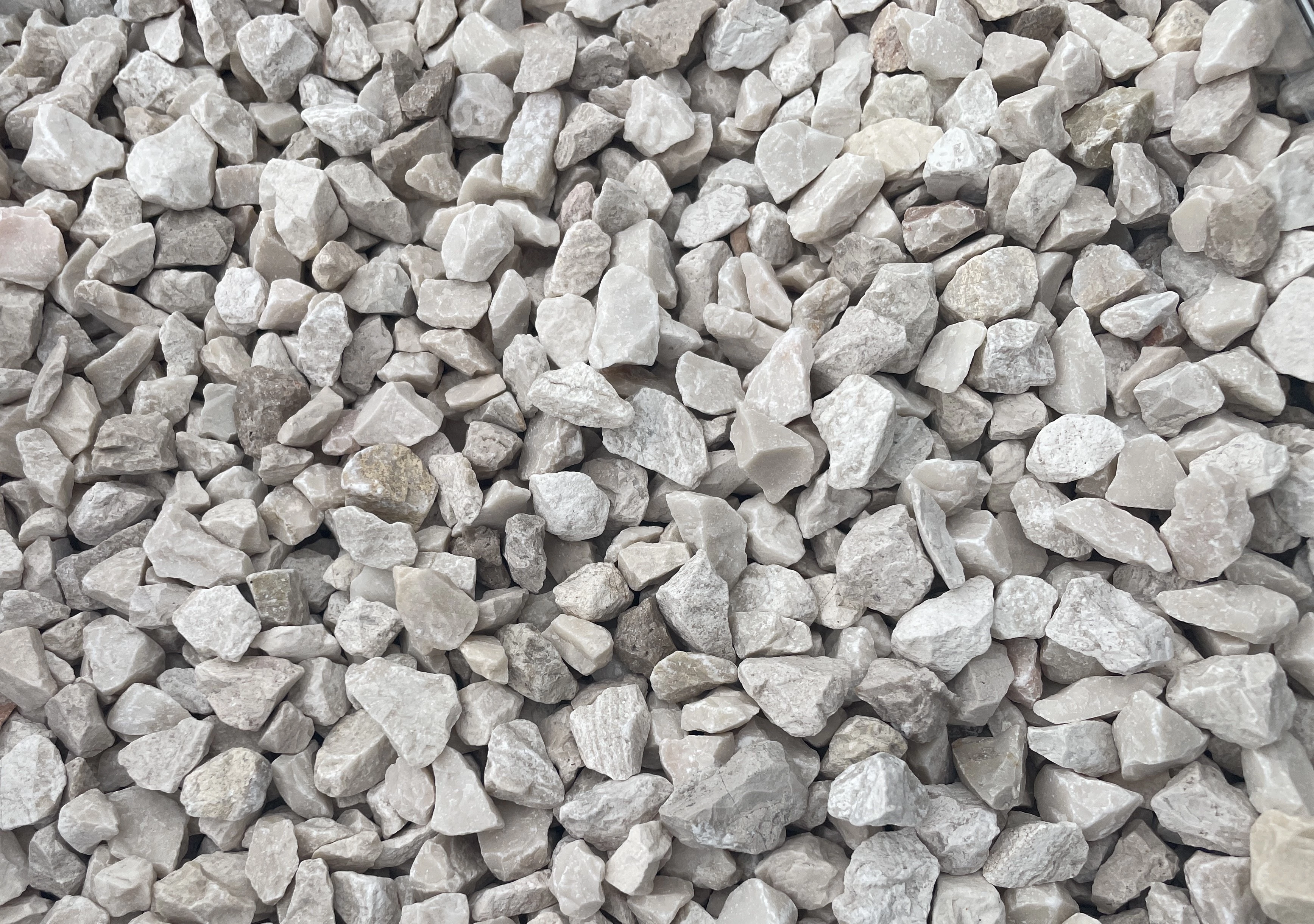 MÉSZKŐ EXTRA FEHÉR ZÚZALÉK/MURVA (8-12 MM) (20 KG)