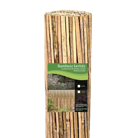 Bambusz kerítés (1,5x5 m)
