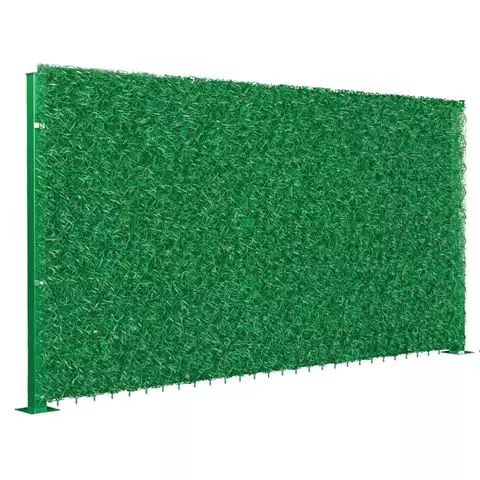 Zöld dekor műsövény (2x5m)