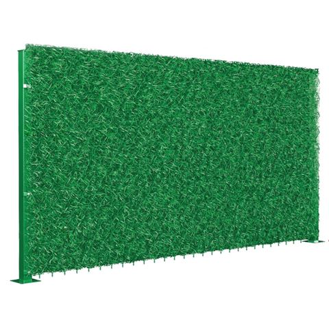 Zöld dekor műsövény (1,5x5m)