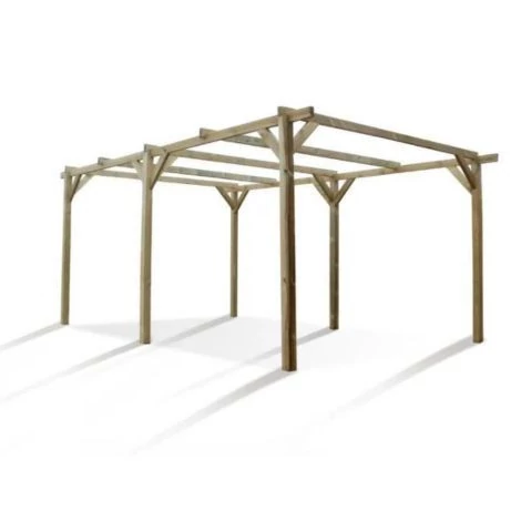 SALVADOR PERGOLA, KOCSIBEÁLLÓ, 300X512X231 CM