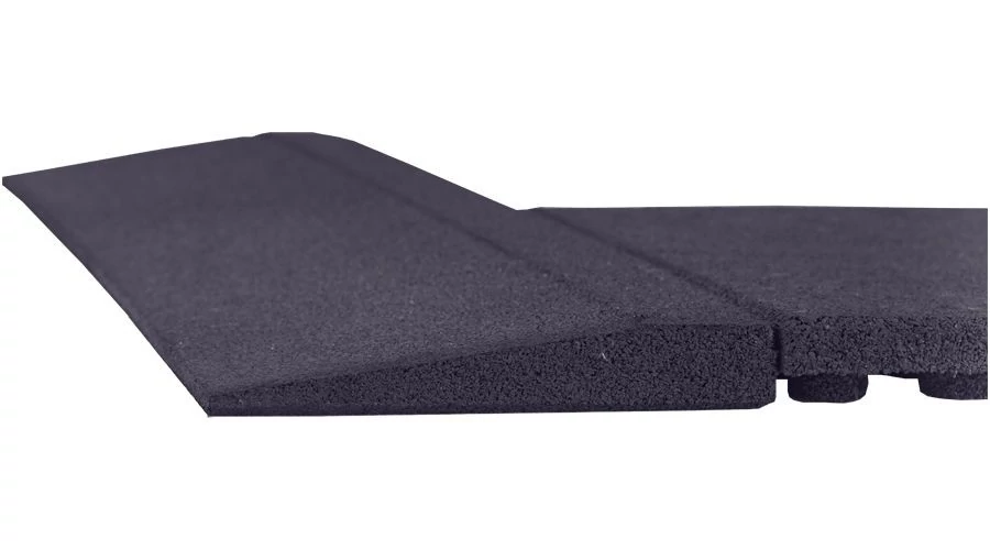 GUMILAP RÁMPA, FEKETE (100X25 CM)