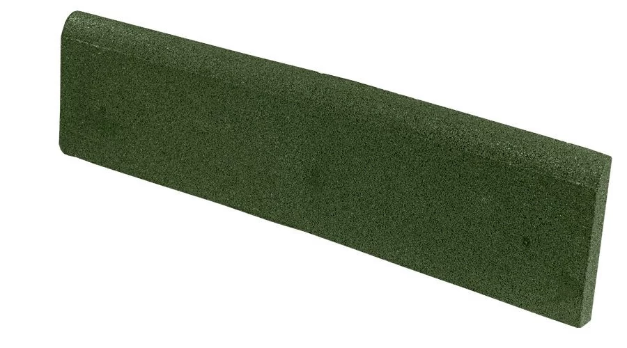 GUMILAP SZEGÉLY, ZÖLD(4X25X100CM)