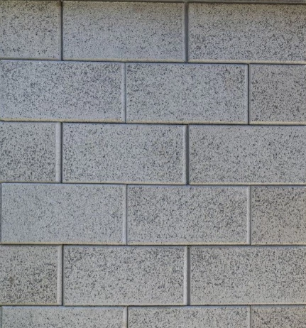 MODERN KERÍTÉSRENDSZER, FÉLKŐ, FINOMSZÓRT, TÖRTFEHÉR, LEIER (20X20X20 CM)