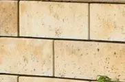 Bradstone Travero kerítésrendszer, félkő, homokkő, semmelrock (20 x 20 x 15 cm)