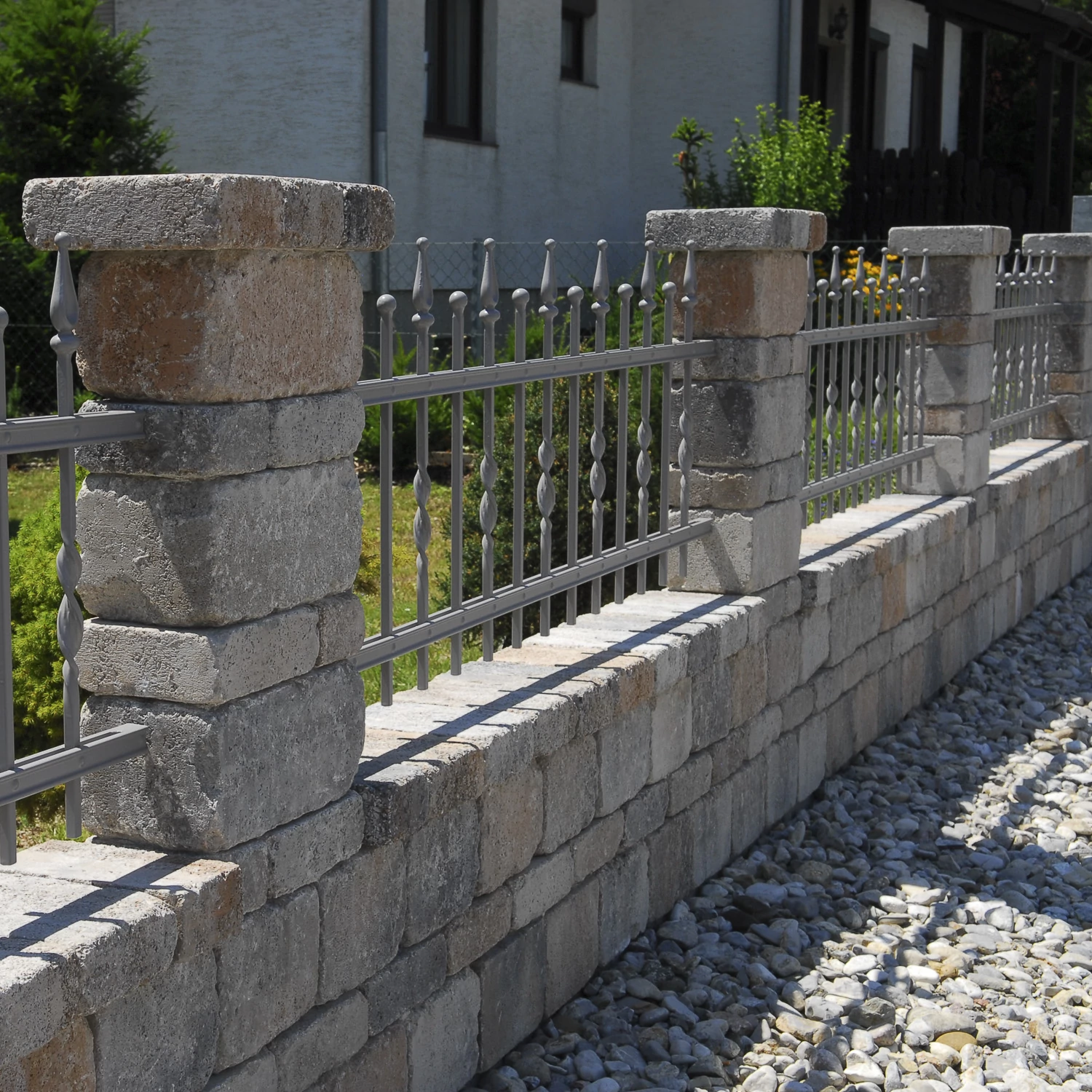 TEGULA FALKŐ ANTIK, FEDLAP, KAGYLÓMÉSZ, WEISSENBÖCK (24,4X23X9 CM)