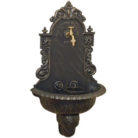 FALIKÚT, VIENNA, ANTIKOLT, ARANY (47X26X83 CM)