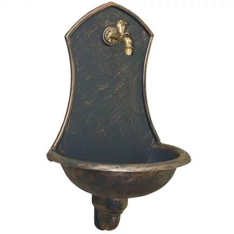 FALIKÚT, SIENA, ANTIKOLT, BRONZ (51X36X85 CM)