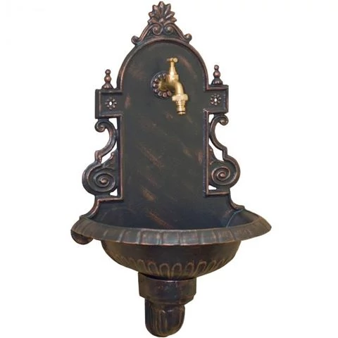 FALIKÚT, VERONA, ANTIKOLT, BRONZ (39X24X66 CM)