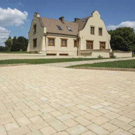 CASTELLO ANTICO KOMBI TÉRKŐ, HOMOK-SÁRGA, SEMMELROCK (VEGYES X 6 CM)
