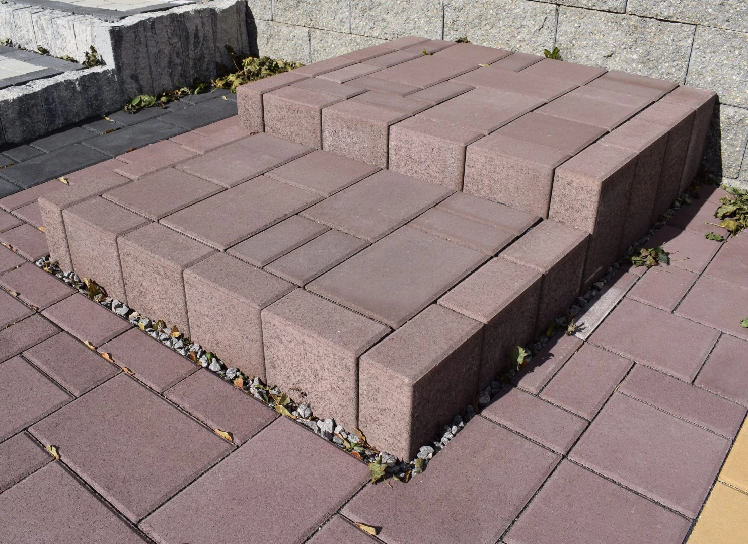 TOP ZÓNA KOMBI TÉRKŐ, BARNA, CITYSTONEDESIGN (VEGYES X 6CM)