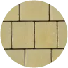Rialta Natúr Basic Térkő,homokkő (9,8-19,8x15,6x5 cm)
