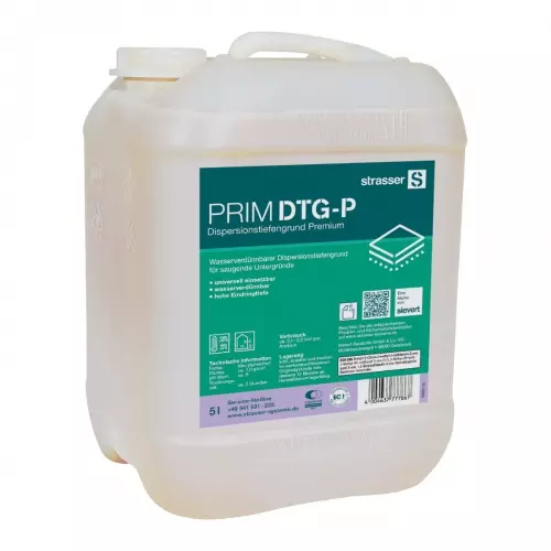DTG-P Diszperziós mélyalapozó, quick-mix (1 liter)