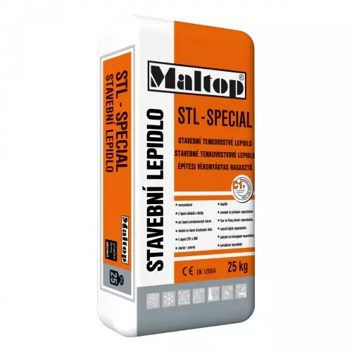 STL-SPECIAL vékonyágyas építési ragasztó, quick-mix (25 kg)