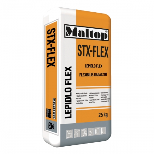 STX-FLEX Flexibilis ragasztó (25 kg)