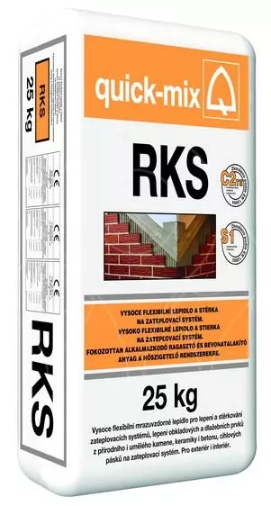 RKS Ragasztó és Fugázó, szürke, quick-mix (25 kg)