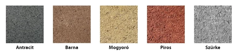 SORSZEGÉLY, PALISZÁD SZEGÉLY, MOGYORÓ, LEIER (50X30X6 CM)