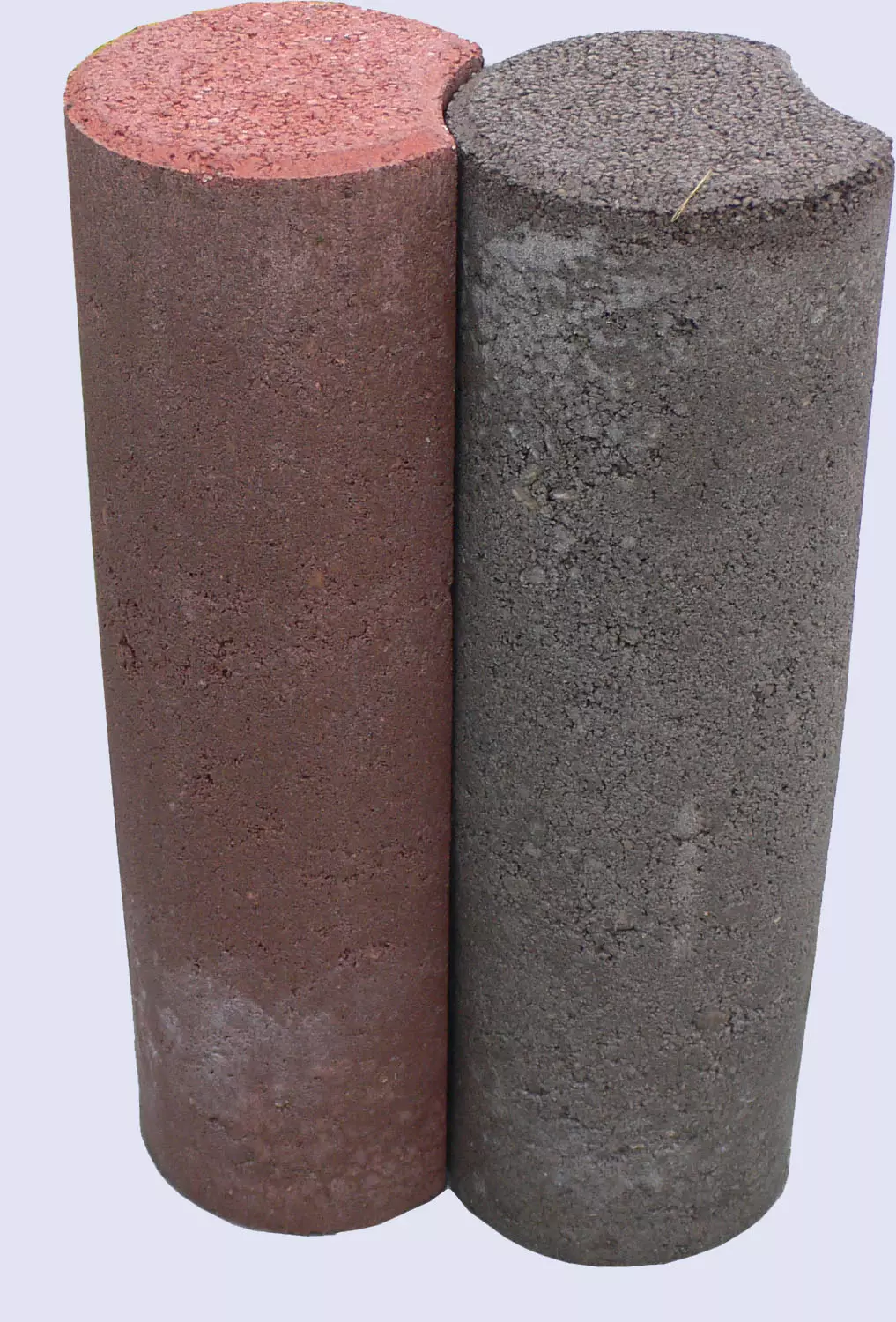 Paliszád szegély, szürke, betonepag