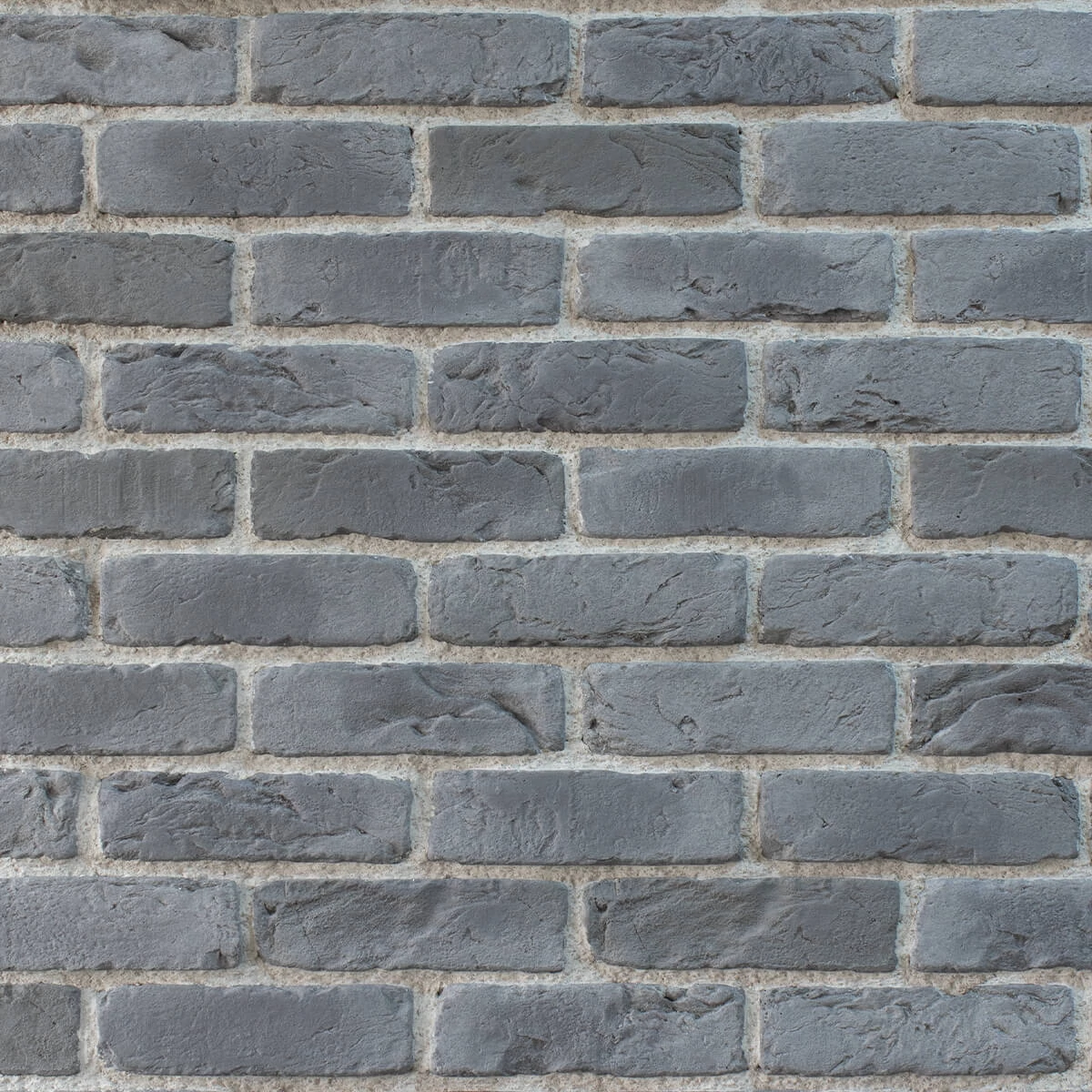 VELLA MŰKŐ FALBURKOLAT,  SÖTÉTSZÜRKE, BABÓ KŐBURKOLATOK  (21–21.3X6 -6.3X 1,5 CM)