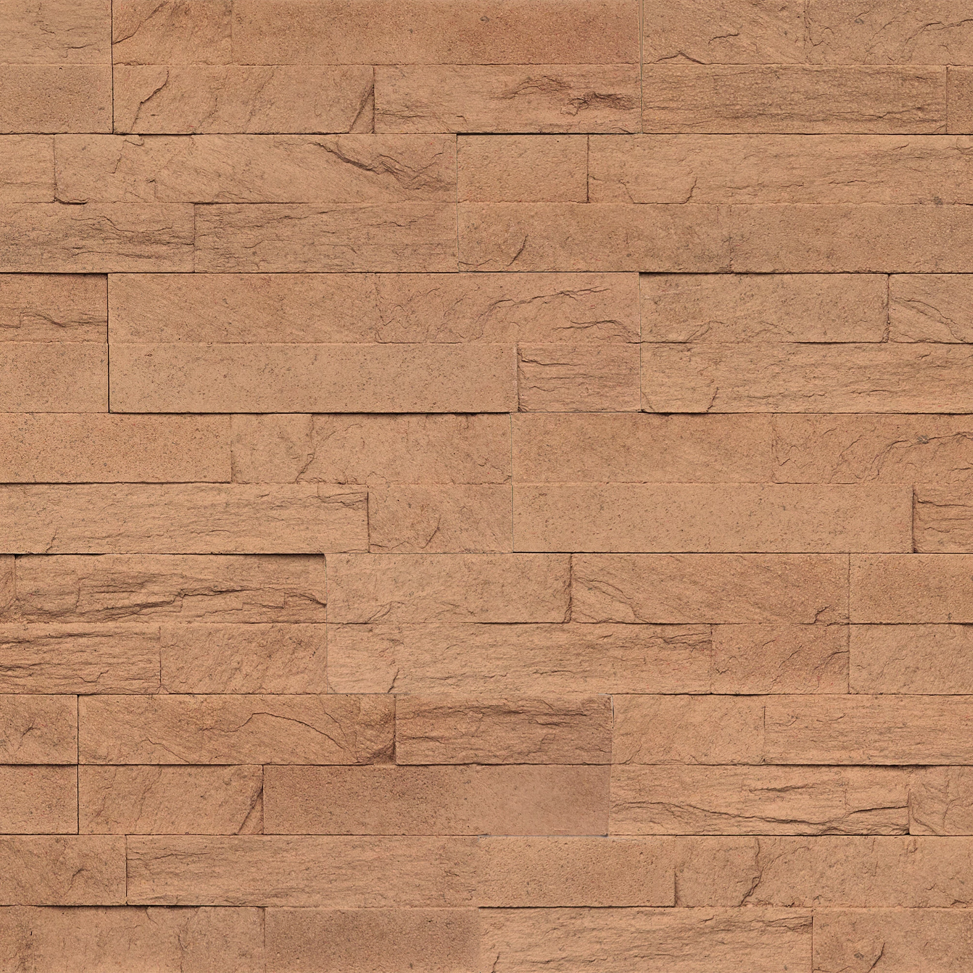 CROMA COPPERSTONE MŰKŐ BEL ÉS KÜLTÉRI FALBURKOLAT,  TÉGLAVÖRÖS, BABÓ KŐBURKOLATOK (38X10X1-1,8 CM)