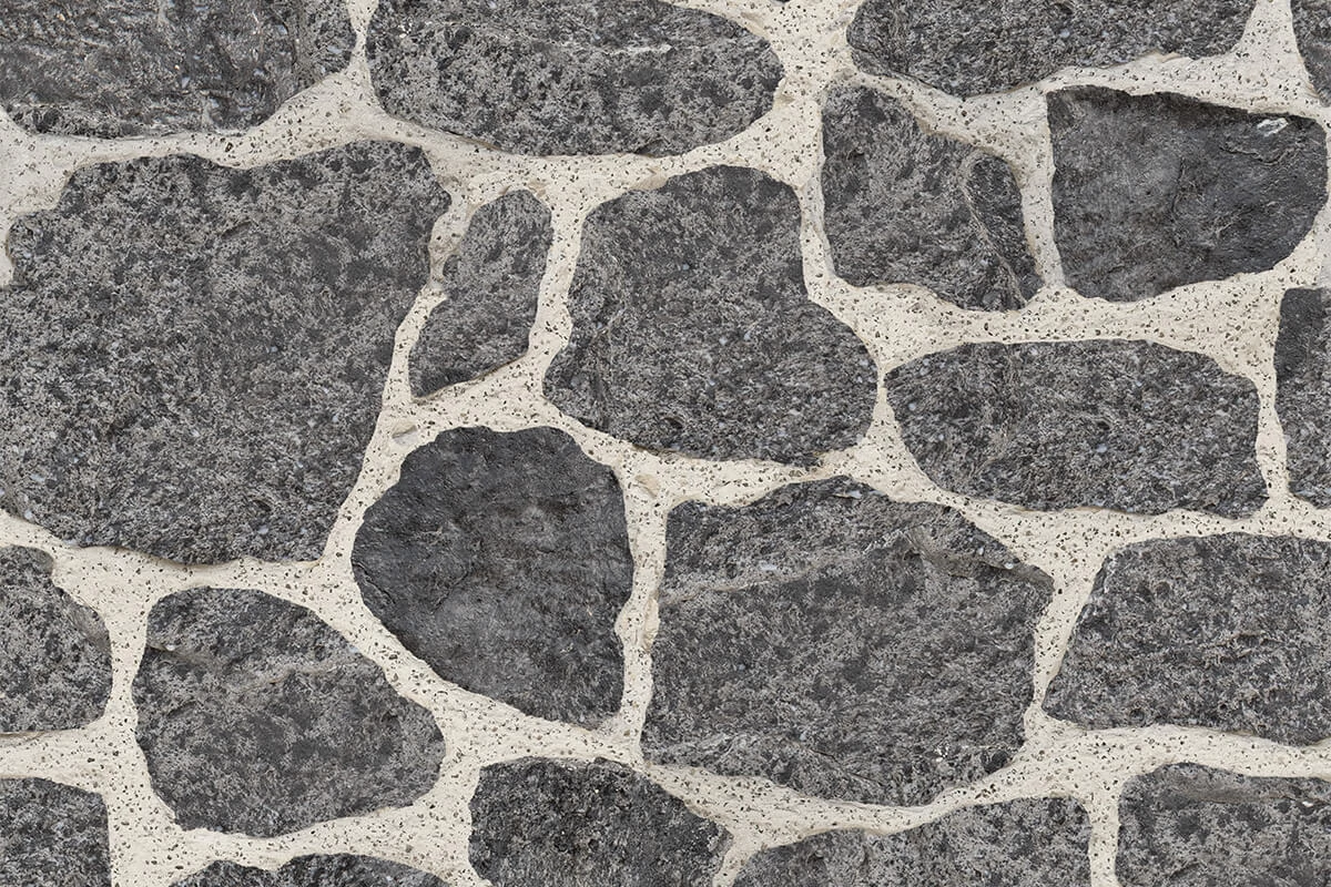 NEW VALOIS GREY MŰKŐ BEL ÉS KÜLTÉRI FALBURKOLAT,  SZÜRKE, BABÓ KŐBURKOLATOK (18-37X11-25X1,2-2,3 CM)