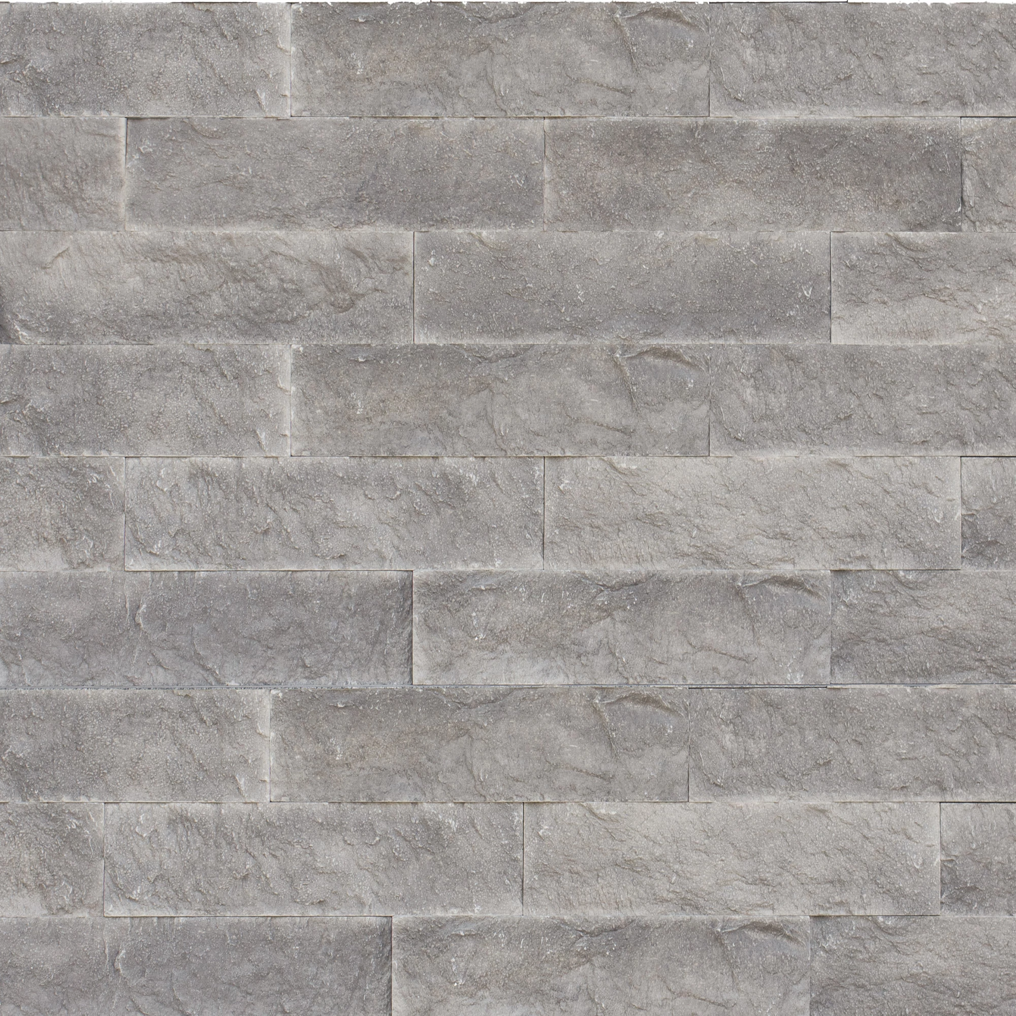 NOMAD GREY MŰKŐ BEL ÉS KÜLTÉRI FALBURKOLAT,  SZÜRKE, BABÓ KŐBURKOLATOK (37X10X1-2 CM)